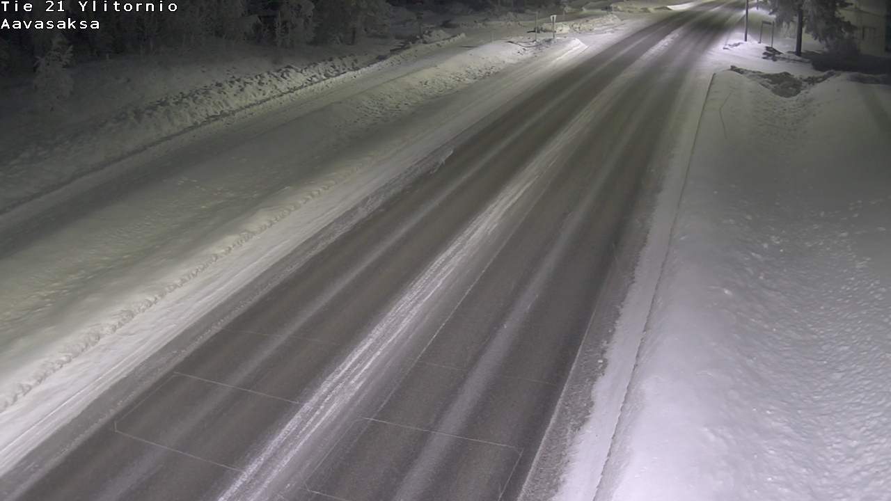 Kelikamerat Kuva Tie 21 Ylitornio_Aavasaksa, Muonio, Lappi