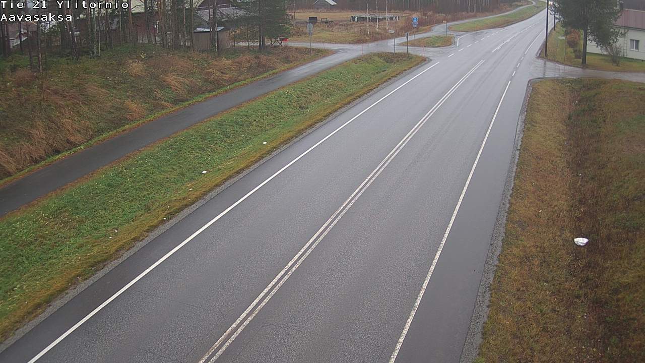 Kelikamerat Kuva Tie 21 Ylitornio_Aavasaksa, Muonio, Lappi