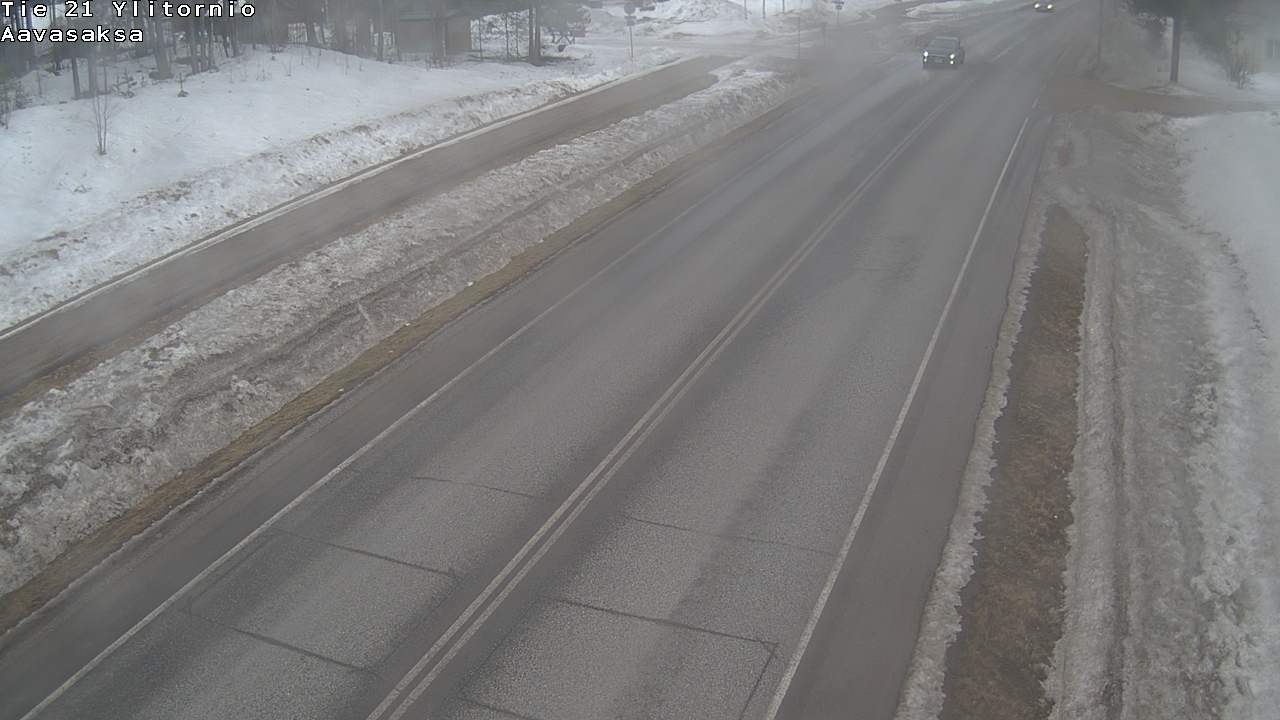 Kelikamerat Kuva Tie 21 Ylitornio_Aavasaksa, Muonio, Lappi