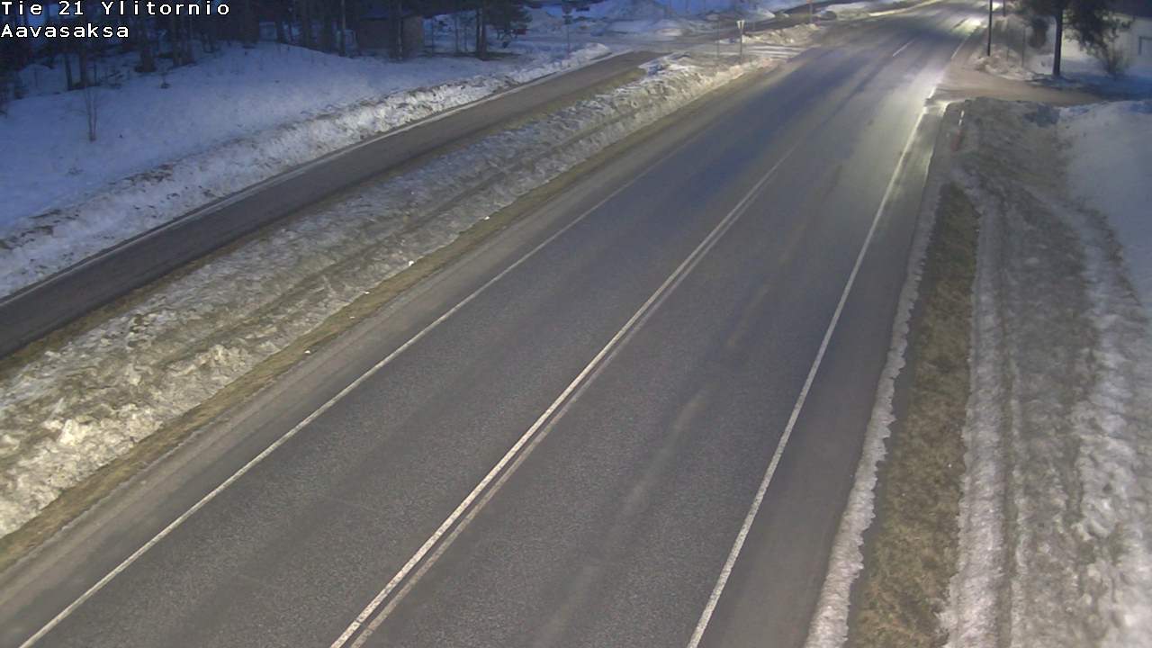 Kelikamerat Kuva Tie 21 Ylitornio_Aavasaksa, Muonio, Lappi