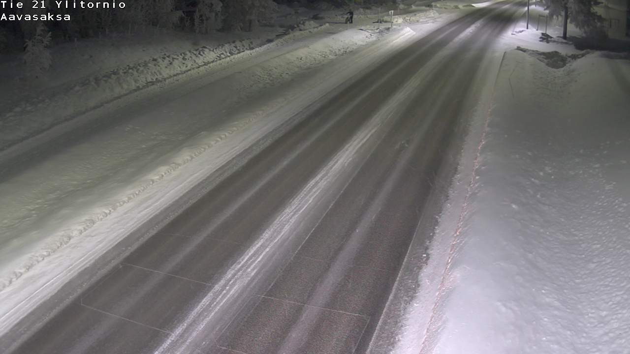 Kelikamerat Kuva Tie 21 Ylitornio_Aavasaksa, Muonio, Lappi