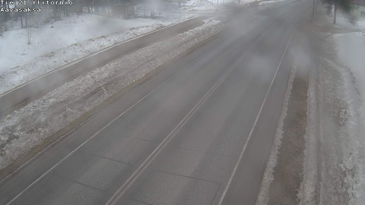 Kelikamerat Kuva Tie 21 Ylitornio_Aavasaksa, Muonio, Lappi