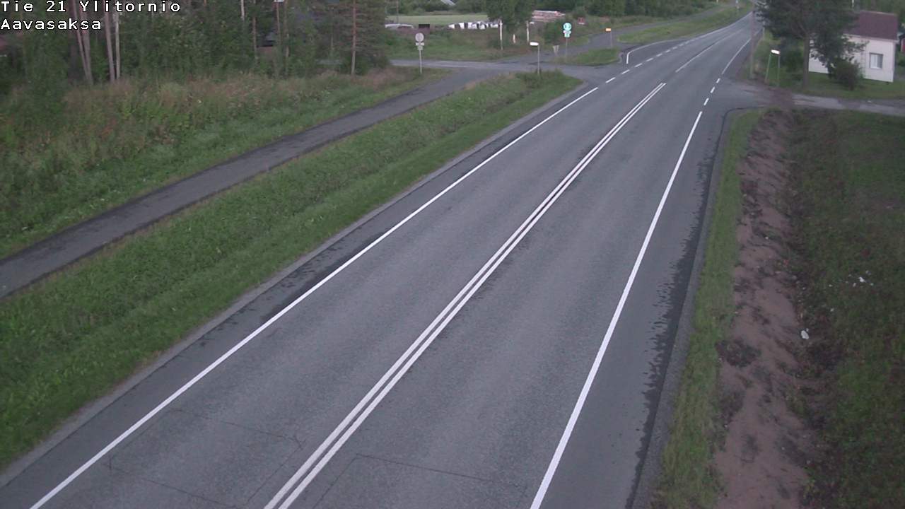 Kelikamerat Kuva Tie 21 Ylitornio_Aavasaksa, Muonio, Lappi