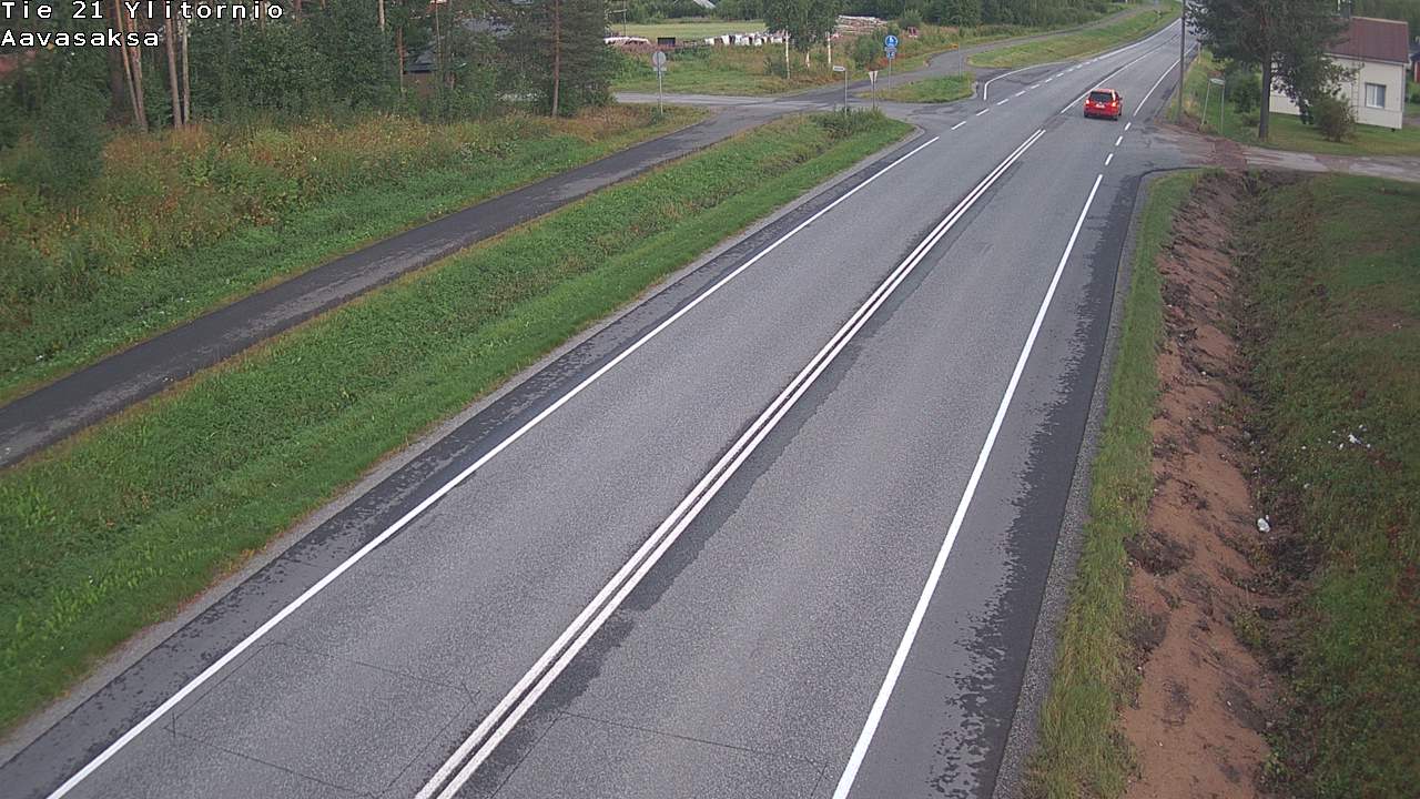 Kelikamerat Kuva Tie 21 Ylitornio_Aavasaksa, Muonio, Lappi
