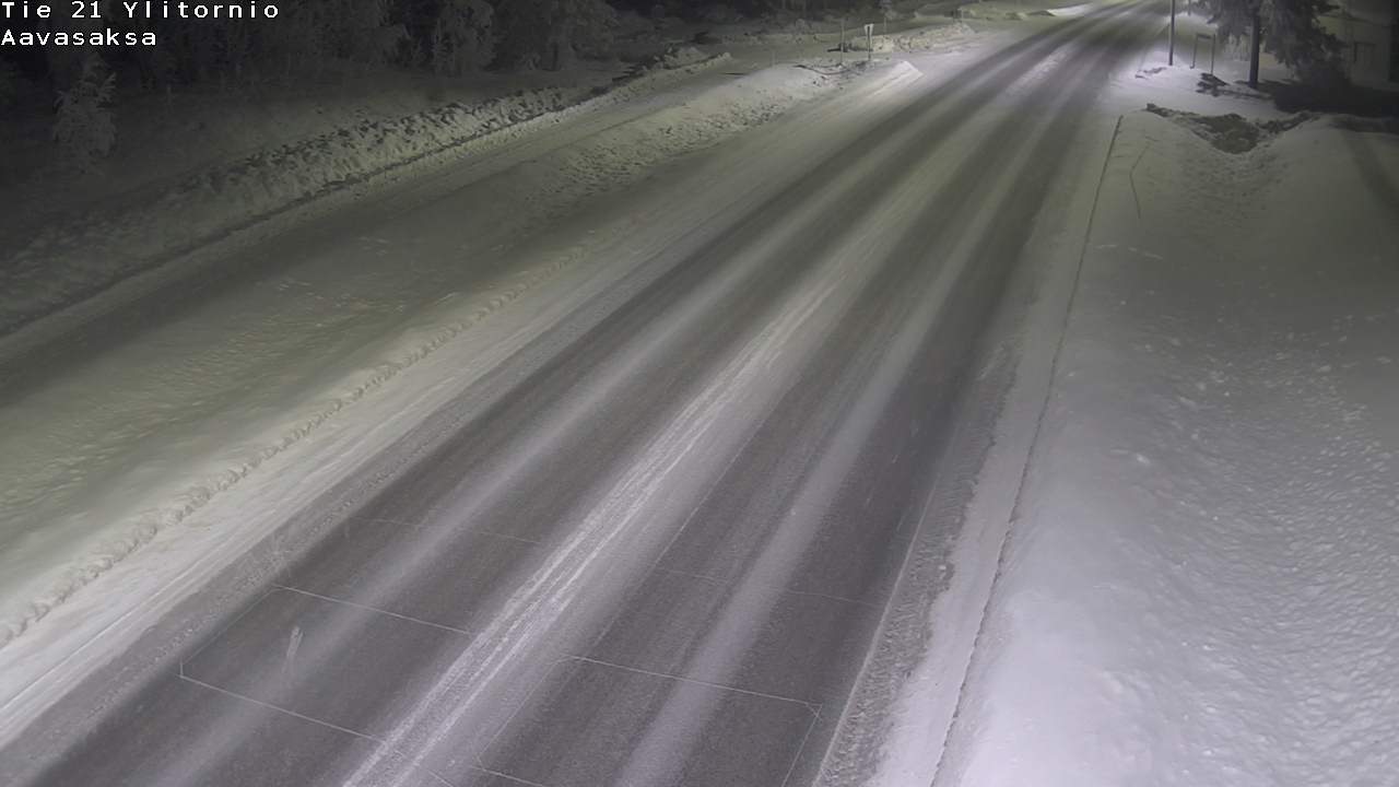 Kelikamerat Kuva Tie 21 Ylitornio_Aavasaksa, Muonio, Lappi