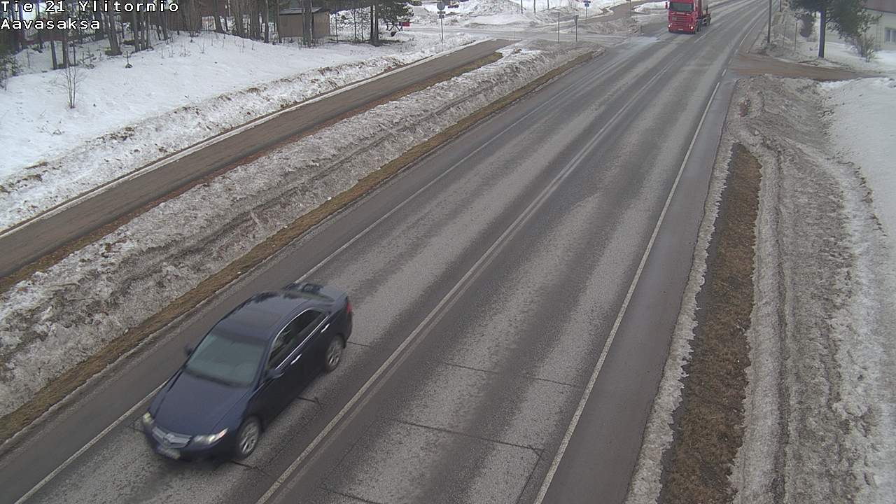 Kelikamerat Kuva Tie 21 Ylitornio_Aavasaksa, Muonio, Lappi