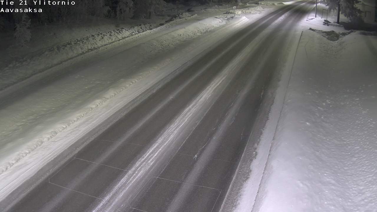 Kelikamerat Kuva Tie 21 Ylitornio_Aavasaksa, Muonio, Lappi