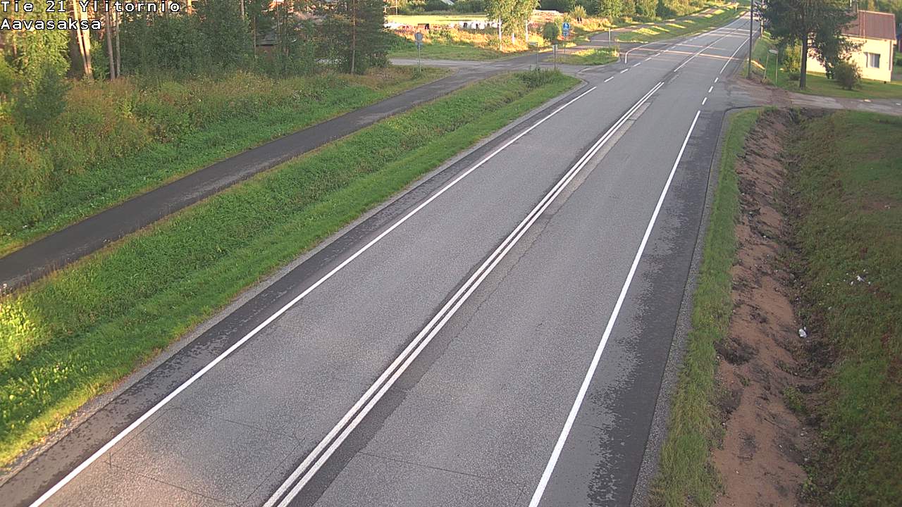 Kelikamerat Kuva Tie 21 Ylitornio_Aavasaksa, Muonio, Lappi