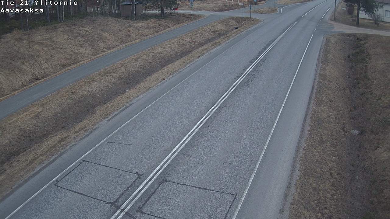 Kelikamerat Kuva Tie 21 Ylitornio_Aavasaksa, Muonio, Lappi