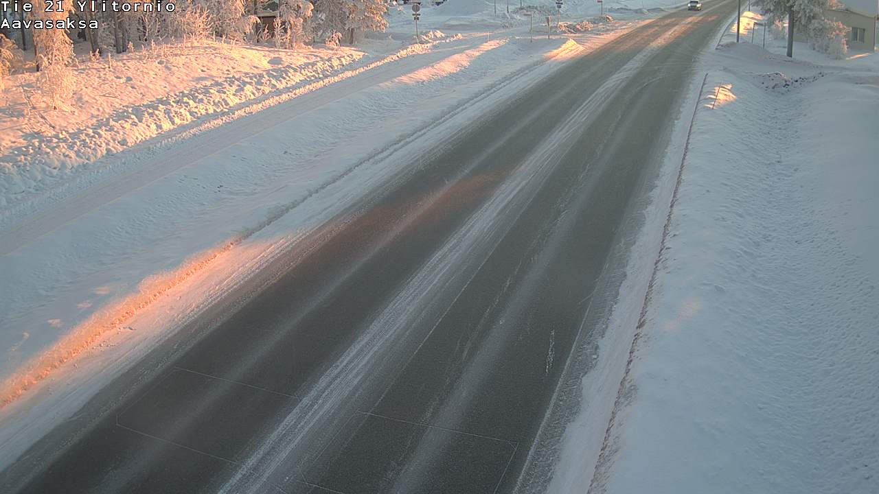 Kelikamerat Kuva Tie 21 Ylitornio_Aavasaksa, Muonio, Lappi