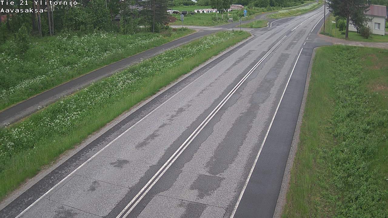 Kelikamerat Kuva Tie 21 Ylitornio_Aavasaksa, Muonio, Lappi