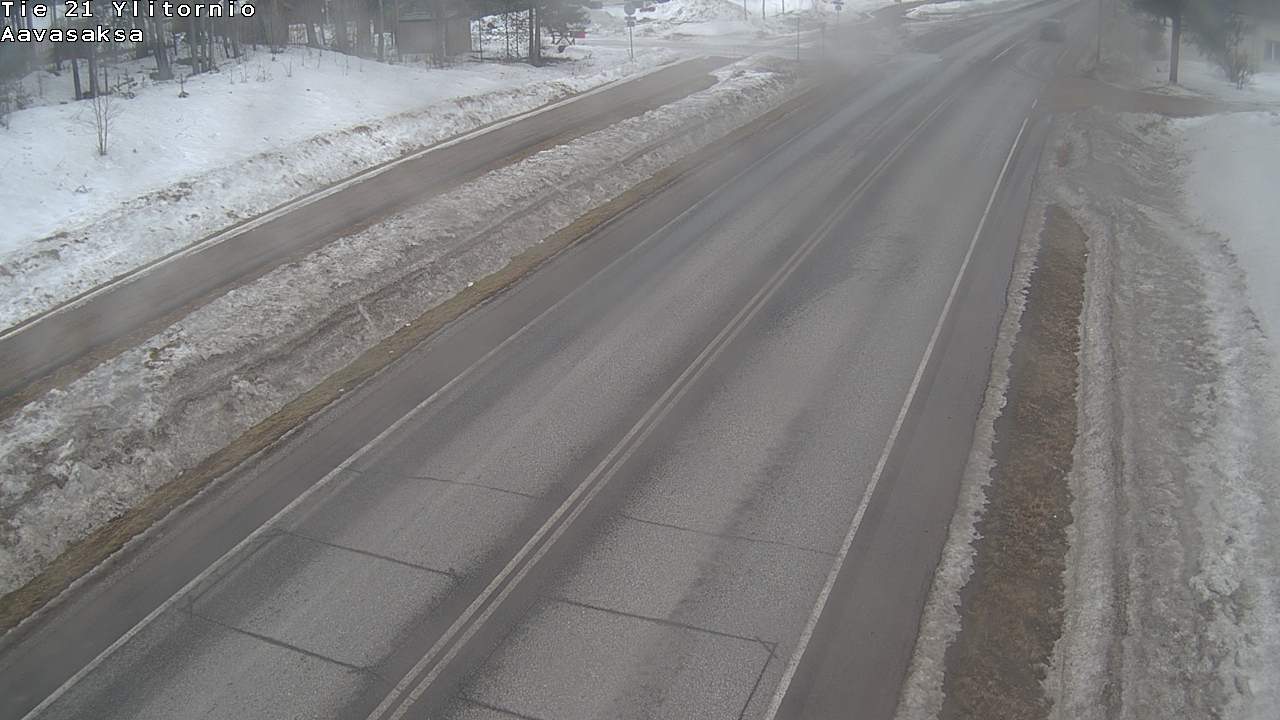 Kelikamerat Kuva Tie 21 Ylitornio_Aavasaksa, Muonio, Lappi