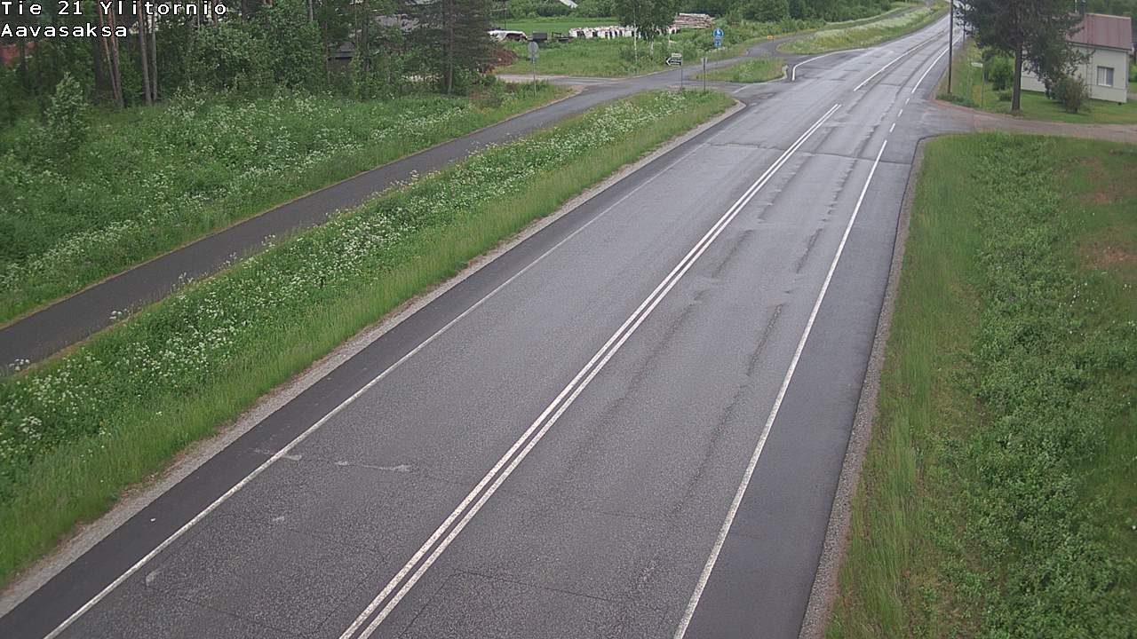 Kelikamerat Kuva Tie 21 Ylitornio_Aavasaksa, Muonio, Lappi