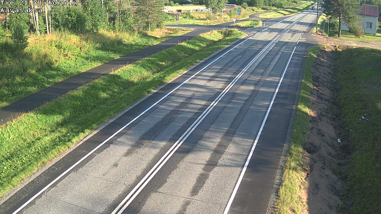 Kelikamerat Kuva Tie 21 Ylitornio_Aavasaksa, Muonio, Lappi