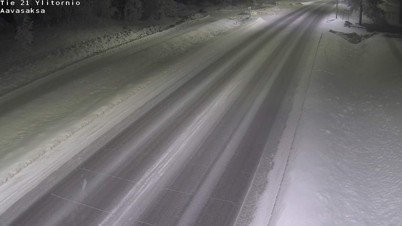 Kelikamerat Kuva Tie 21 Ylitornio_Aavasaksa, Muonio, Lappi