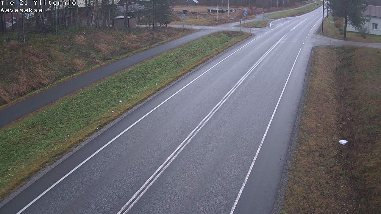 Kelikamerat Kuva Tie 21 Ylitornio_Aavasaksa, Muonio, Lappi