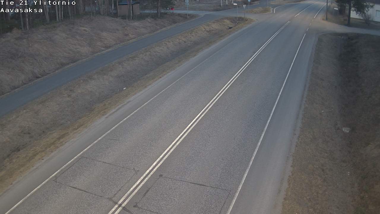 Kelikamerat Kuva Tie 21 Ylitornio_Aavasaksa, Muonio, Lappi