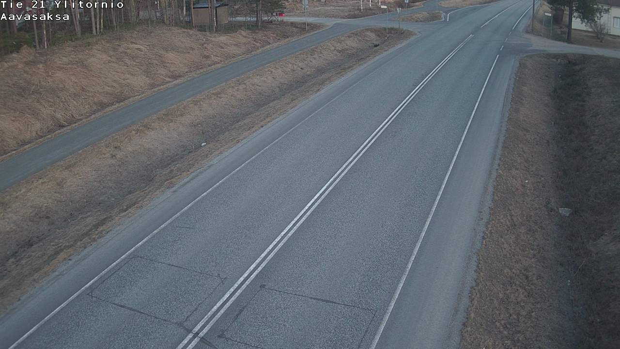Kelikamerat Kuva Tie 21 Ylitornio_Aavasaksa, Muonio, Lappi