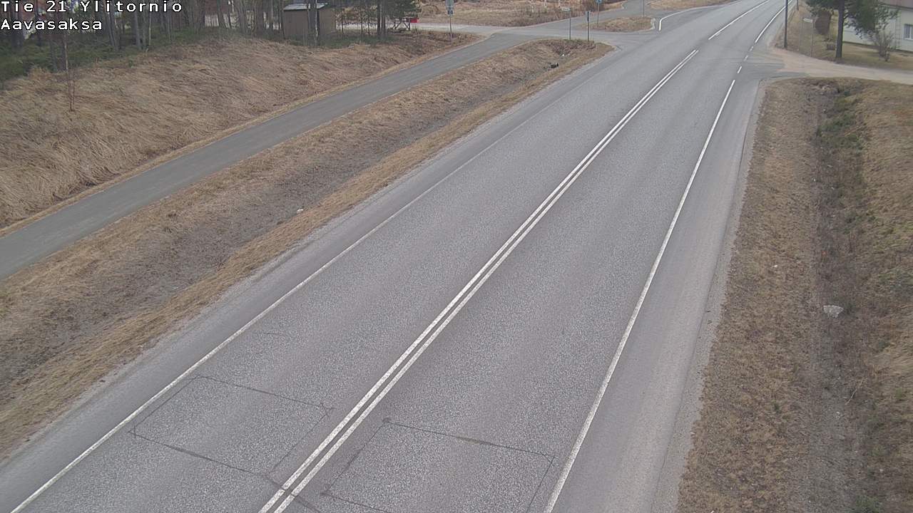 Kelikamerat Kuva Tie 21 Ylitornio_Aavasaksa, Muonio, Lappi