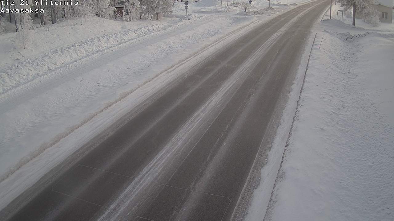 Kelikamerat Kuva Tie 21 Ylitornio_Aavasaksa, Muonio, Lappi