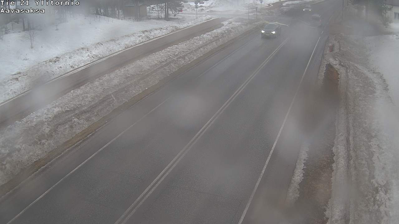 Kelikamerat Kuva Tie 21 Ylitornio_Aavasaksa, Muonio, Lappi