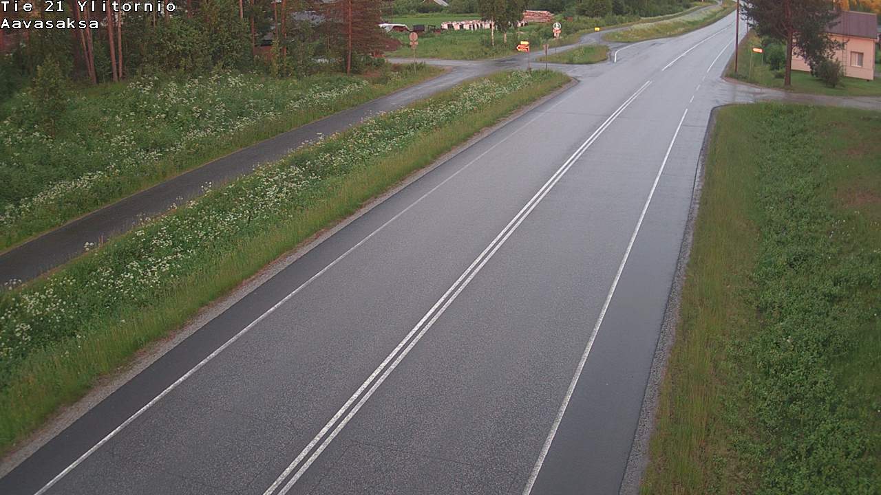 Kelikamerat Kuva Tie 21 Ylitornio_Aavasaksa, Muonio, Lappi
