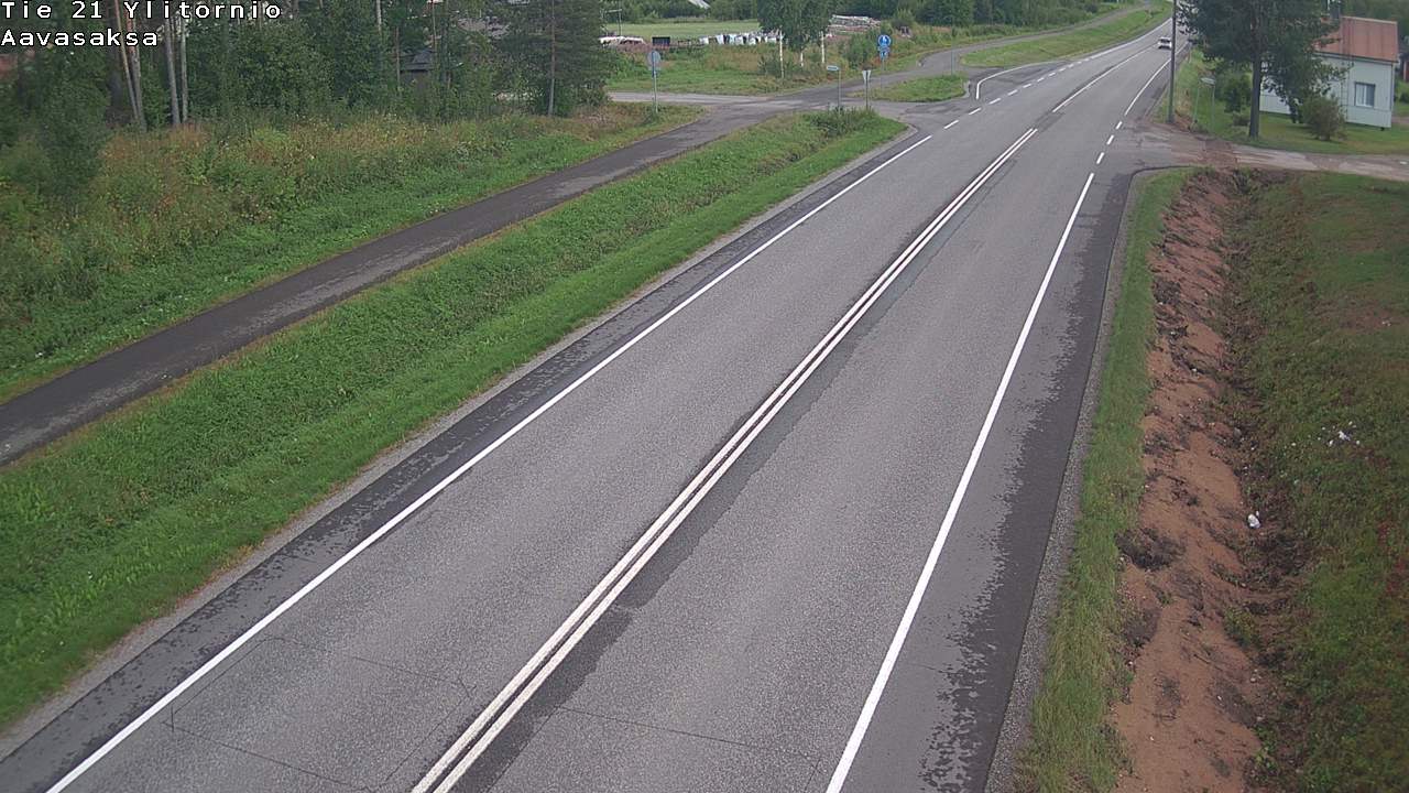 Kelikamerat Kuva Tie 21 Ylitornio_Aavasaksa, Muonio, Lappi