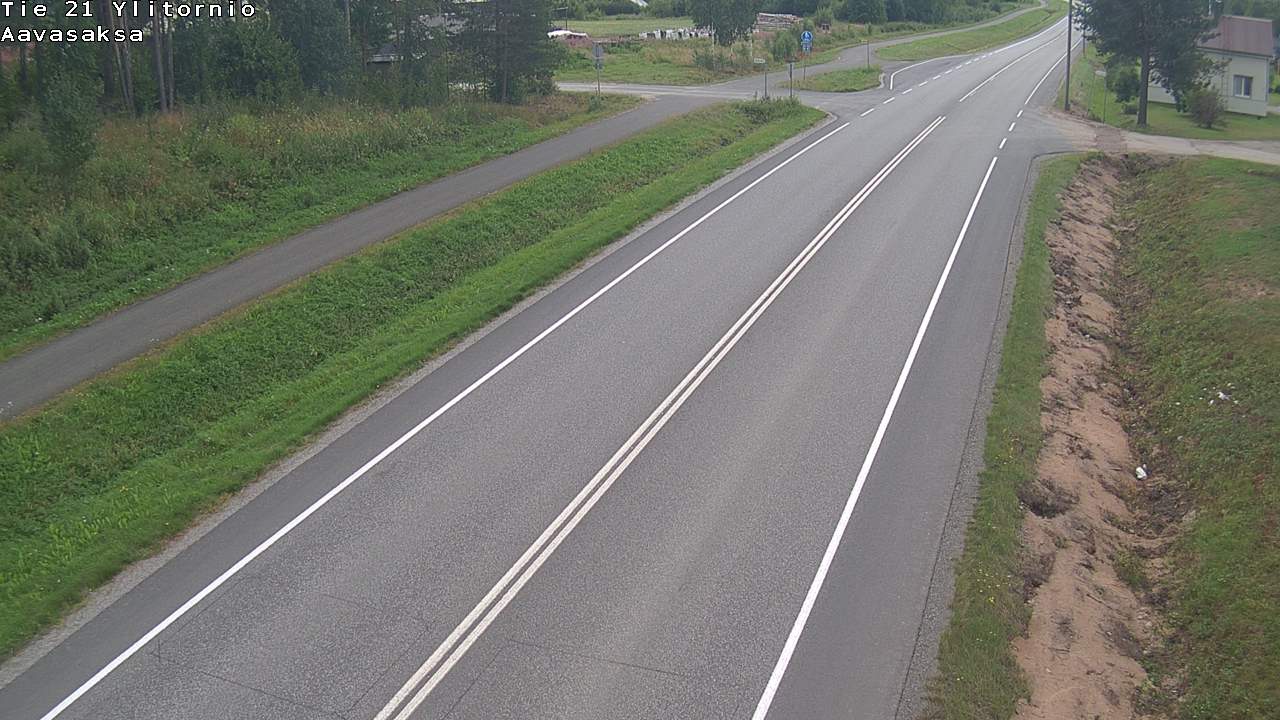Kelikamerat Kuva Tie 21 Ylitornio_Aavasaksa, Muonio, Lappi