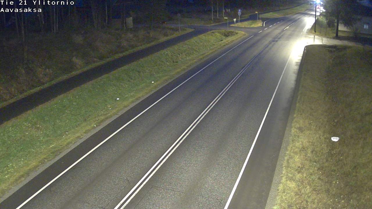 Kelikamerat Kuva Tie 21 Ylitornio_Aavasaksa, Muonio, Lappi