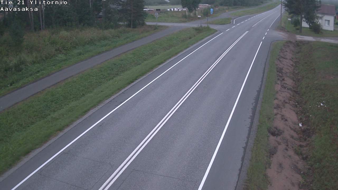 Kelikamerat Kuva Tie 21 Ylitornio_Aavasaksa, Muonio, Lappi