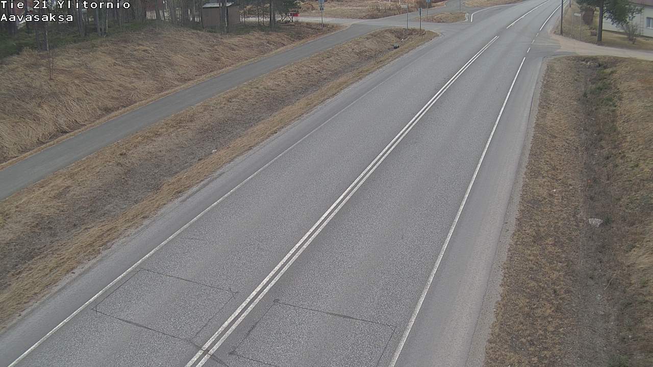 Kelikamerat Kuva Tie 21 Ylitornio_Aavasaksa, Muonio, Lappi