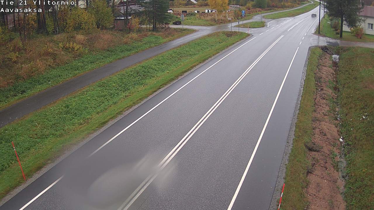 Weather Camera Image Road 21 Ylitornio_Aavasaksa, Muonio, Lappi