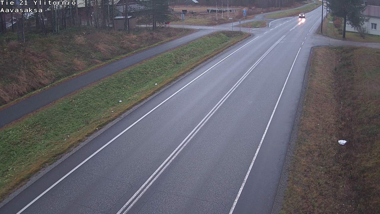 Kelikamerat Kuva Tie 21 Ylitornio_Aavasaksa, Muonio, Lappi