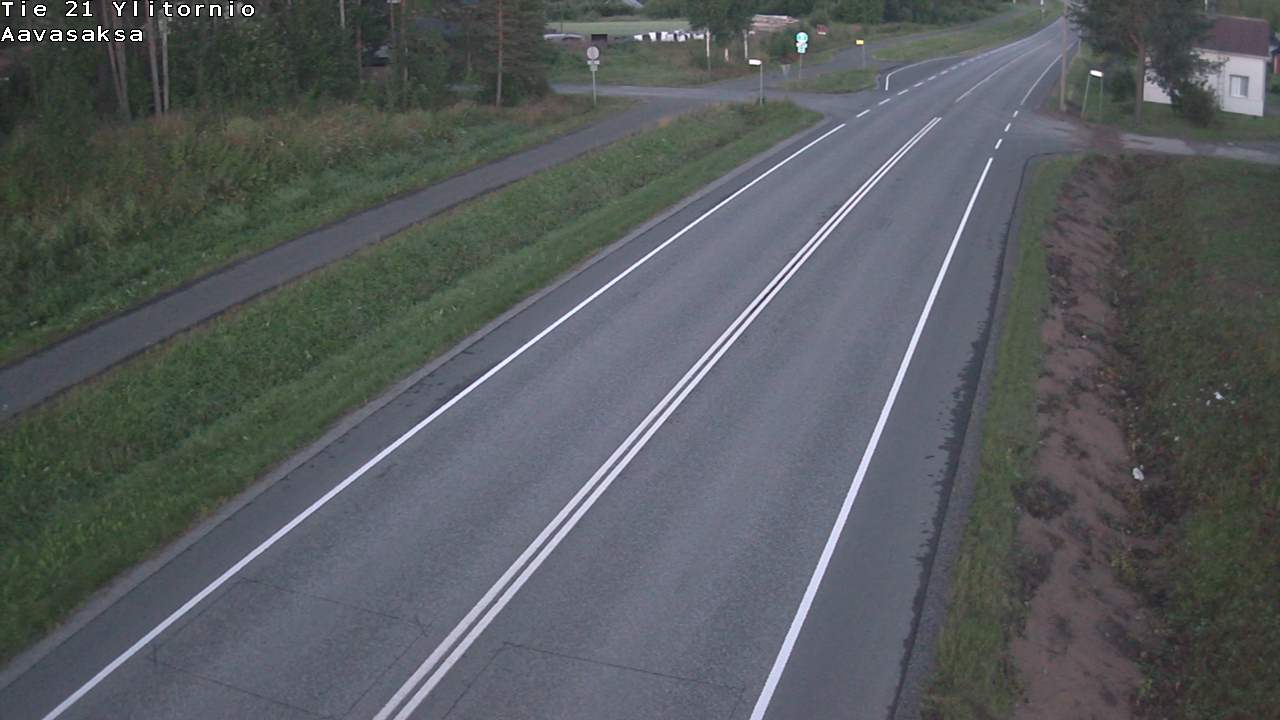 Kelikamerat Kuva Tie 21 Ylitornio_Aavasaksa, Muonio, Lappi