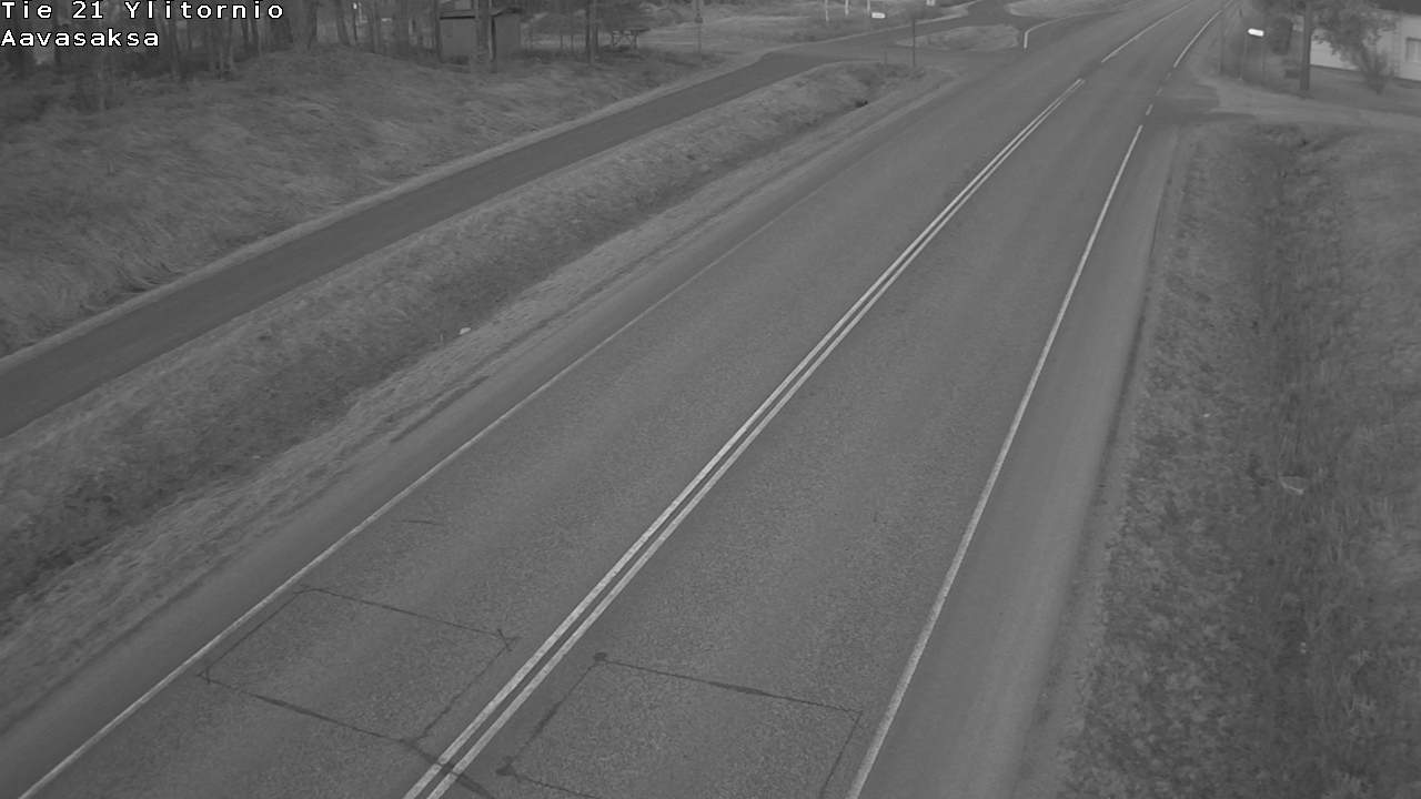 Weather Camera Image Road 21 Ylitornio_Aavasaksa, Muonio, Lappi