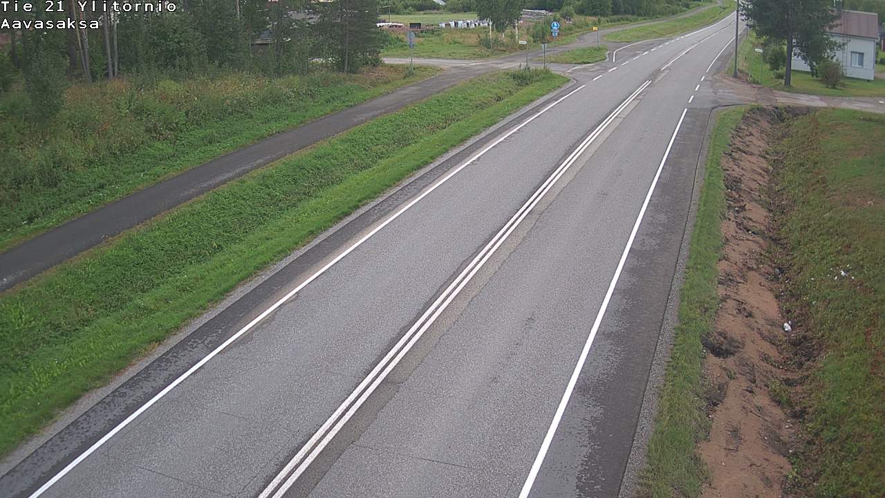 Kelikamerat Kuva Tie 21 Ylitornio_Aavasaksa, Muonio, Lappi
