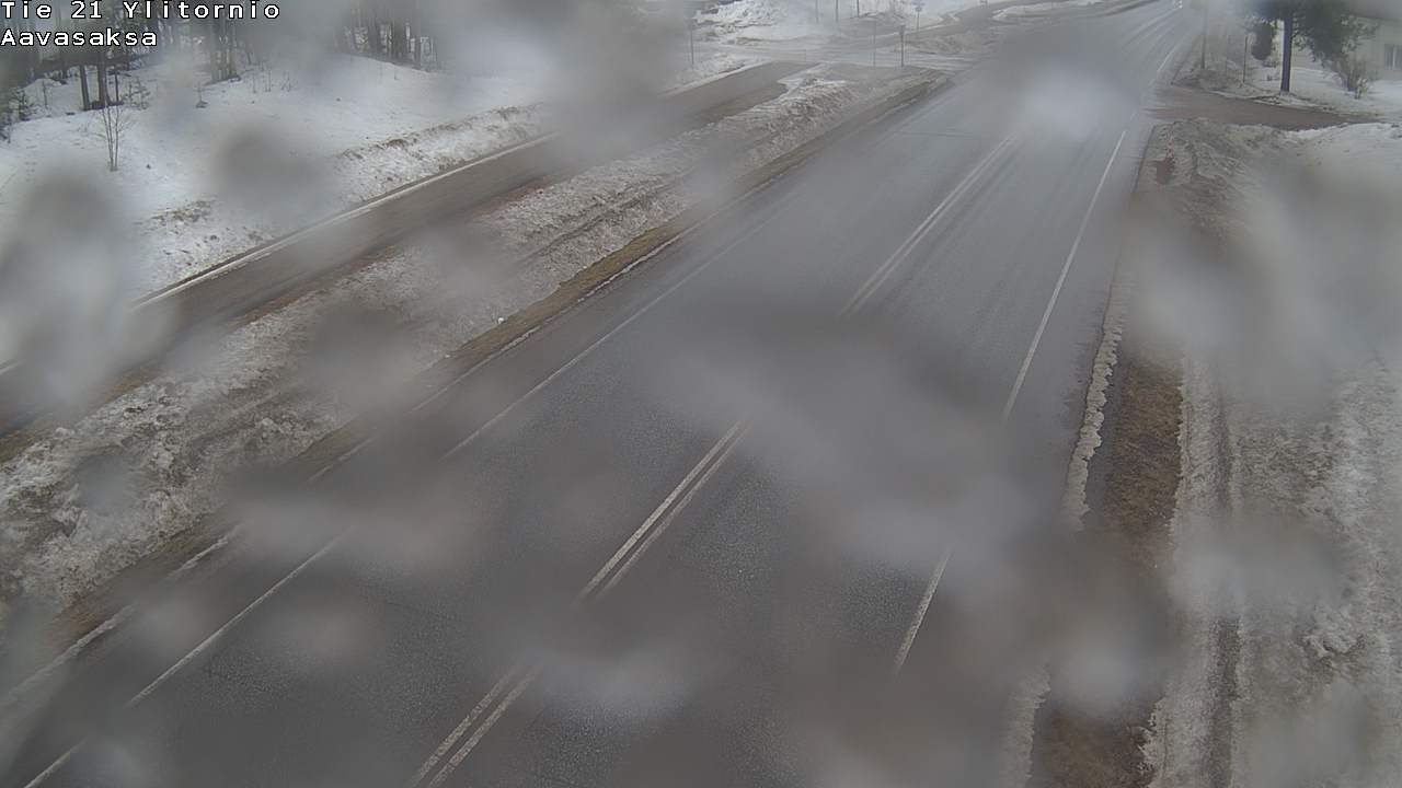 Weather Camera Image Road 21 Ylitornio_Aavasaksa, Muonio, Lappi