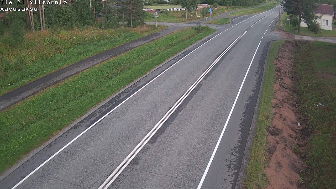 Kelikamerat Kuva Tie 21 Ylitornio_Aavasaksa, Muonio, Lappi