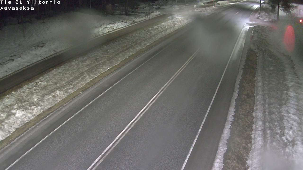 Kelikamerat Kuva Tie 21 Ylitornio_Aavasaksa, Muonio, Lappi