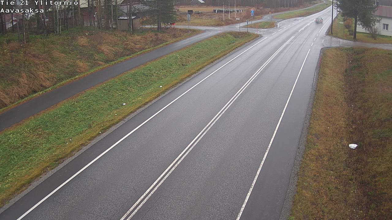 Kelikamerat Kuva Tie 21 Ylitornio_Aavasaksa, Muonio, Lappi