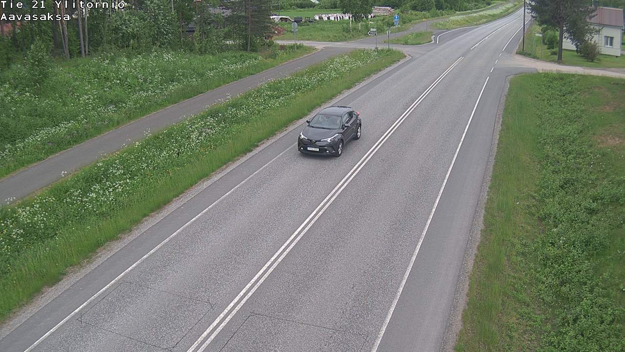 Kelikamerat Kuva Tie 21 Ylitornio_Aavasaksa, Muonio, Lappi