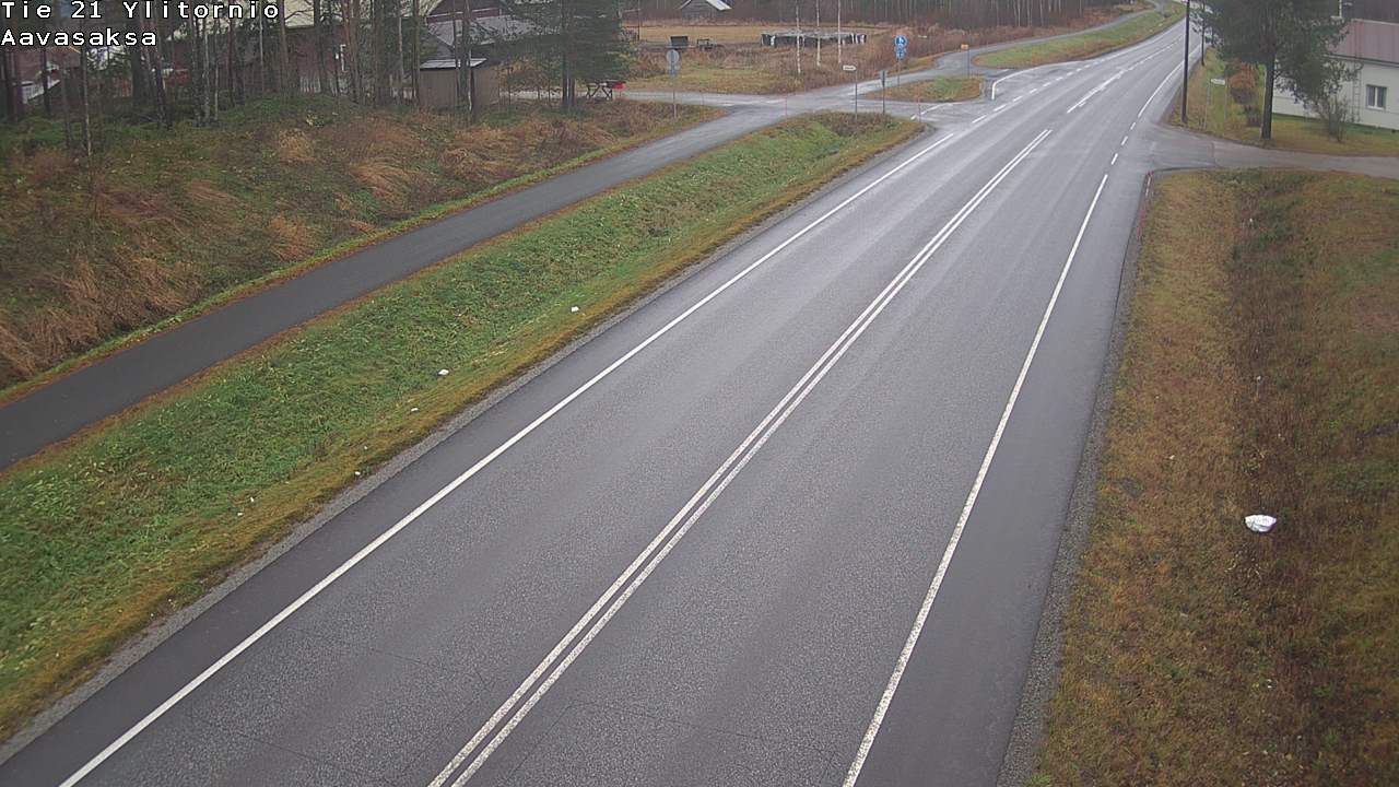 Kelikamerat Kuva Tie 21 Ylitornio_Aavasaksa, Muonio, Lappi