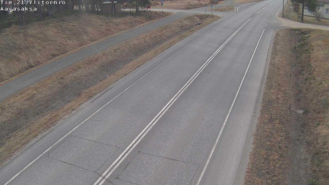 Kelikamerat Kuva Tie 21 Ylitornio_Aavasaksa, Muonio, Lappi