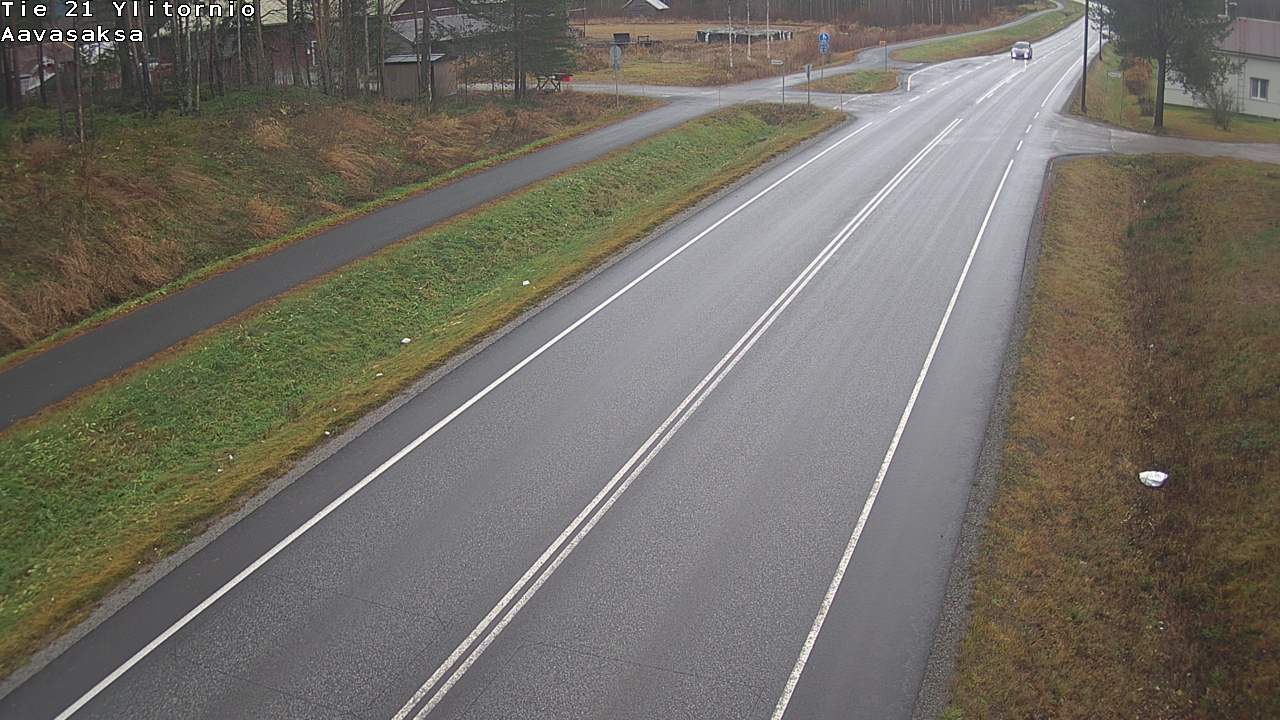 Kelikamerat Kuva Tie 21 Ylitornio_Aavasaksa, Muonio, Lappi