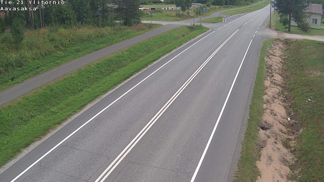 Kelikamerat Kuva Tie 21 Ylitornio_Aavasaksa, Muonio, Lappi