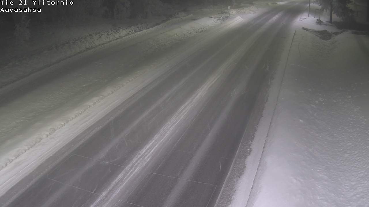 Kelikamerat Kuva Tie 21 Ylitornio_Aavasaksa, Muonio, Lappi