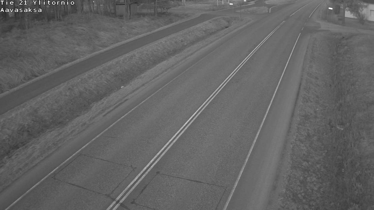 Weather Camera Image Road 21 Ylitornio_Aavasaksa, Muonio, Lappi
