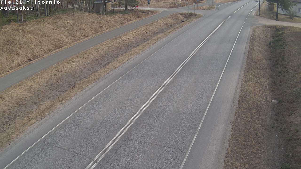Kelikamerat Kuva Tie 21 Ylitornio_Aavasaksa, Muonio, Lappi