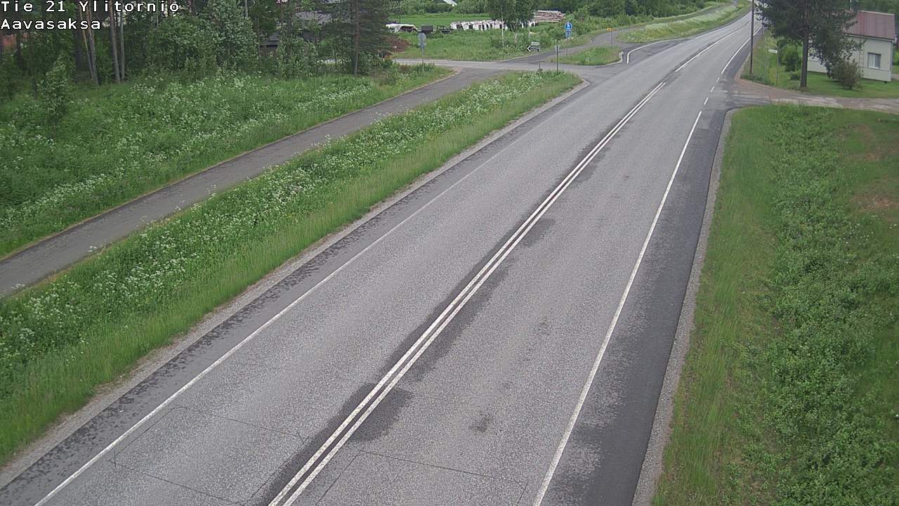 Kelikamerat Kuva Tie 21 Ylitornio_Aavasaksa, Muonio, Lappi
