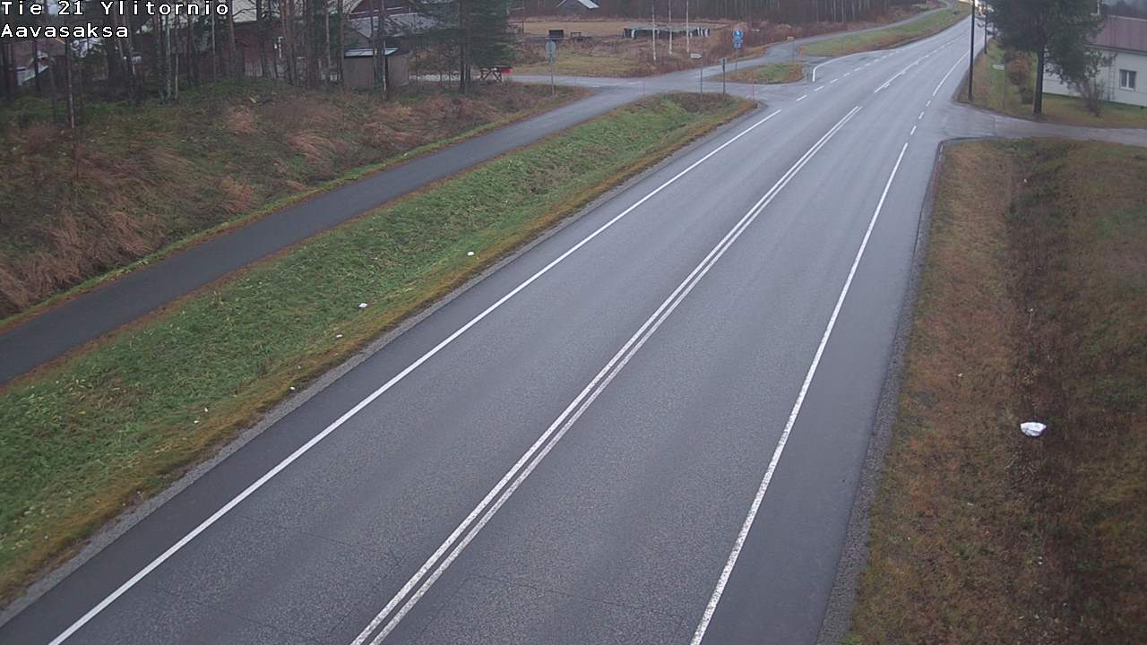 Kelikamerat Kuva Tie 21 Ylitornio_Aavasaksa, Muonio, Lappi